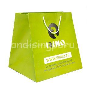 Bolsa de Papel Couche – Talla M