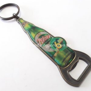 Llavero Metálico Cerveza Pilsen
