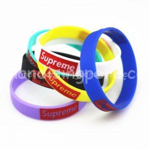 PULSERA DE GOMA PUBLICITARIA EN BAJO RELIEVE