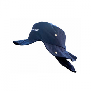 Sombrero Safari Drill Tapa Nuca