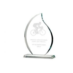 Trofeo de Vidrio Modelo 3