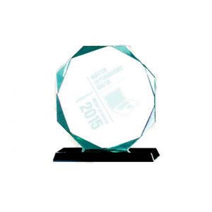 Trofeo de Vidrio Modelo 4