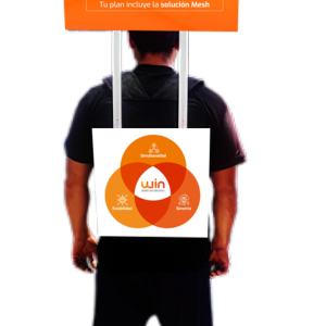 Mochila de Ruedas Publicitaria