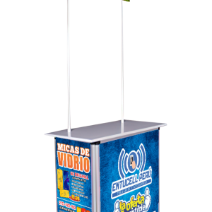 Módulo de Aluminio con Ruedas