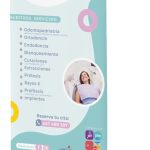 Roll Screen Premium Base Ancha