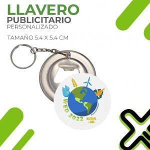 Llavero Publicitario Personalizado