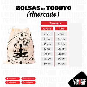 Bolsa de Tocuyo Ahorcado