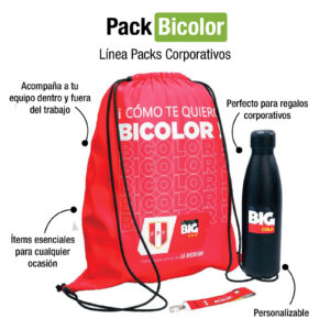 PACK  BICOLOR