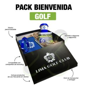 PACK BIENVENIDA GOLF