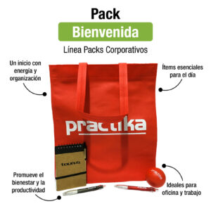 PACK BIENVENIDA PRACTICA