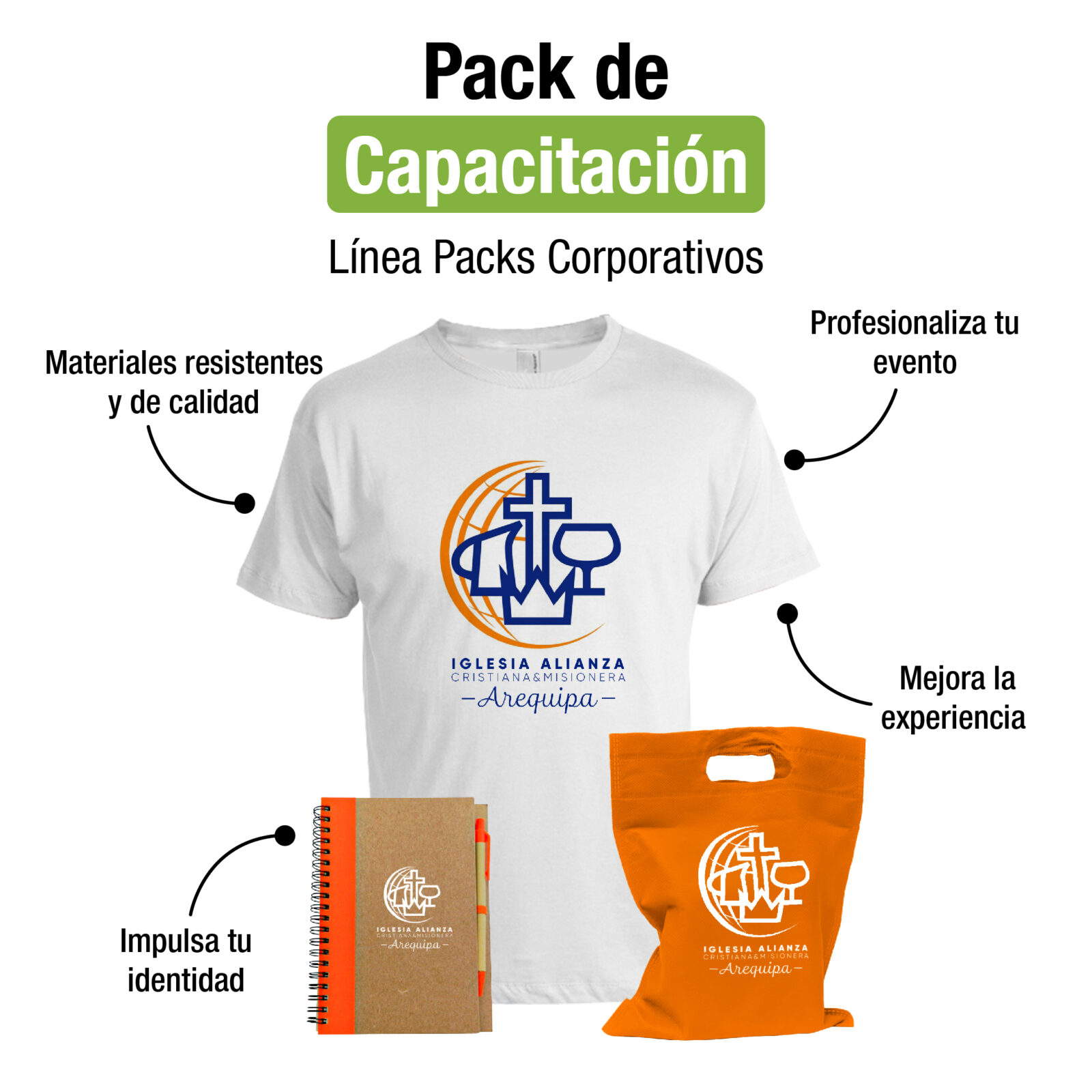 PACK CAPACITACION CURIOSO