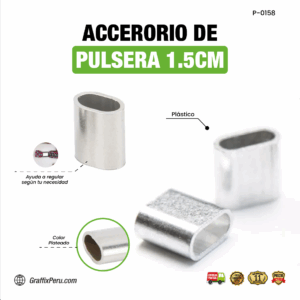 ACCESORIO DE PULSERA 1.5CM