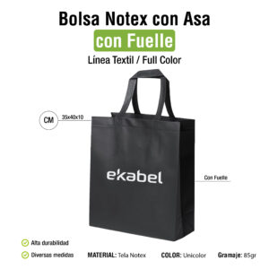 BOLSA NOTEX ASA COLGANTE 35*40*10