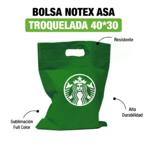 BOLSA NOTEX ASA TROQUELADA 40*30