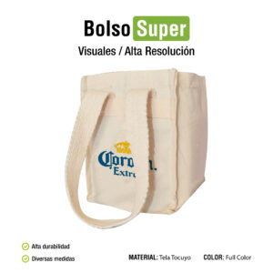 BOLSO SUPER BOTELLAS
