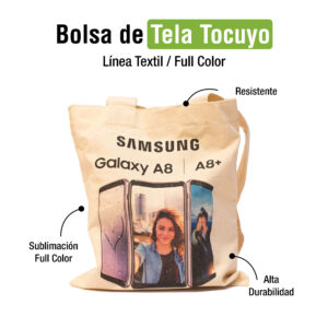 BOLSA TOCUYO DOBLE ASA
