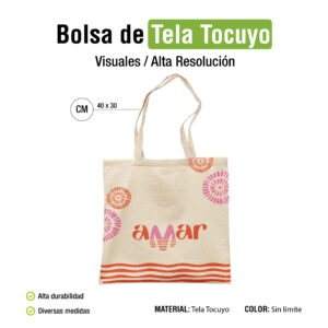 BOLSA TOCUYO DOBLE ASA