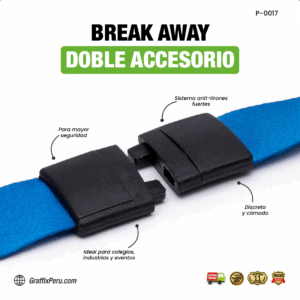 BREAK AWAY DOBLE ACCESORIO