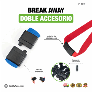 BREAK AWAY DOBLE ACCESORIO
