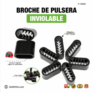 BROCHE DE PULSERA PRECINTO