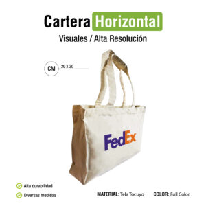 CARTERA HORIZONTAL CHIC