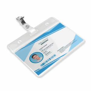 CREDENCIAL PEQUEÑO CON CLIP COCODRILO