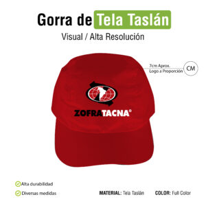 GORRA GRIFERO