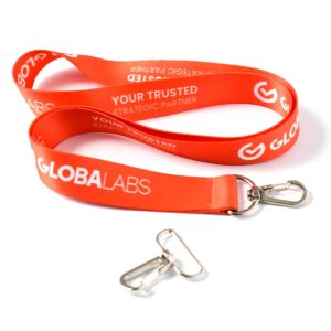 LANYARD ARNÉS METALICO PLATA PREMIUM 2CM