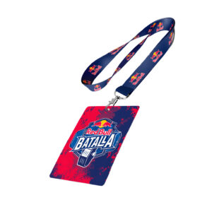 LANYARD CON CREDENCIAL DE COUCHE 300GR