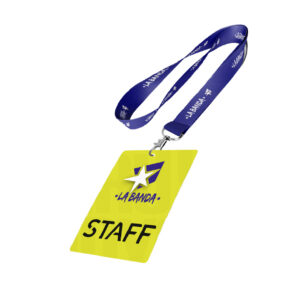 LANYARD CON CREDENCIAL DE COUCHE 300GR