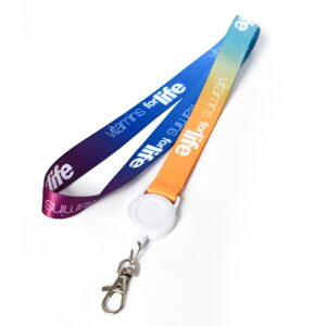 LANYARD CON YOYO RETRÁCTIL