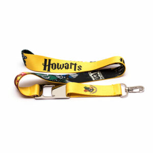 LANYARD DESTAPADOR NIQUELADO CON ARNES PLATA 2CM