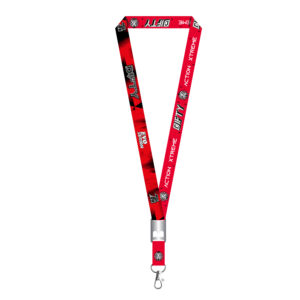 LANYARD DESTAPADOR NIQUELADO CON MOSQUETÓN GIRATORIO PREMIUM 2 CM