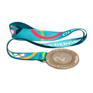 LANYARD MEDALLA 2.5CM
