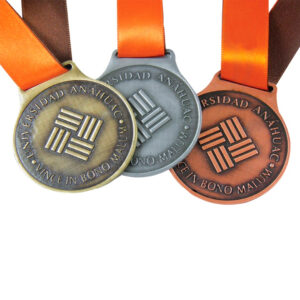 LANYARD MEDALLA 2.5CM