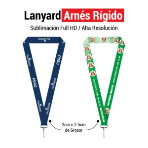 LANYARD MOSQUETÓN RÍGIDO 2CM