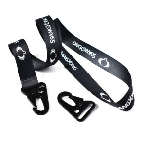 LANYARD TIP TOP IMPORTADO CON ARNÉS TÁCTICO PESADO 2.5 CM