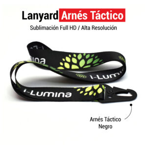 LLAVERO ARNES TACTICO PESADO 2.5CM
