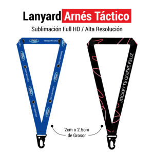 LLAVERO ARNES TACTICO PESADO 2.5CM