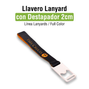 LLAVERO DESTAPADOR NIQUELADO 2CM
