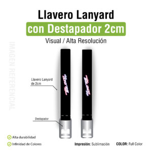 LLAVERO DESTAPADOR NIQUELADO 2CM