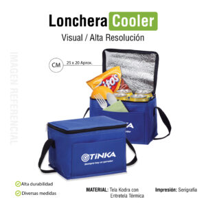 LONCHERA SIX COOLER TERMICA