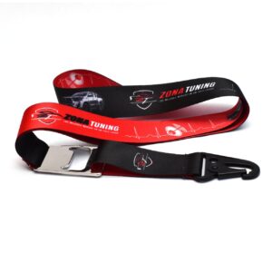 Lanyard Destapador Niquelado con Arnés Táctico Pesado de 2.5 cm