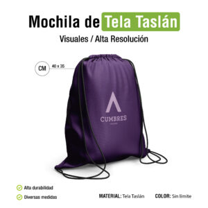 MOCHILA DEPORTIVA TASLAN