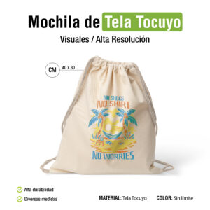 MOCHILA SPORT TOCUYO