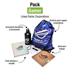 PACK  GAMER