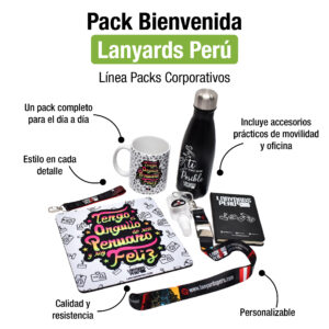 PACK LANYARDS PERÚ