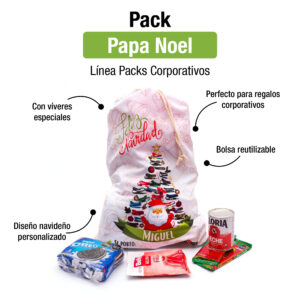 PACK PAPA NOEL