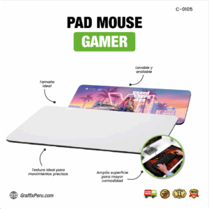 PAD MOUSE GAMER