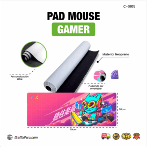 PAD MOUSE GAMER